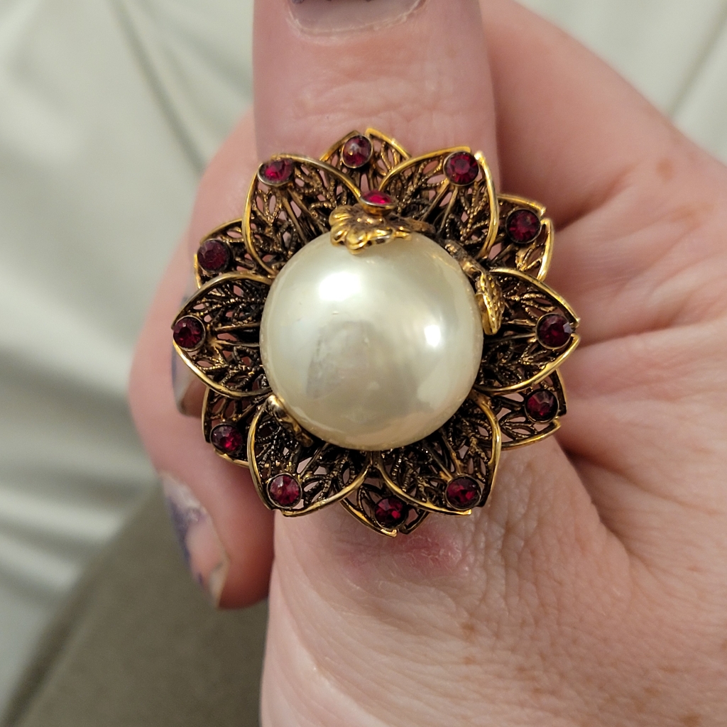 Vintage Vogue Bijoux Jewelry  Rare Piece